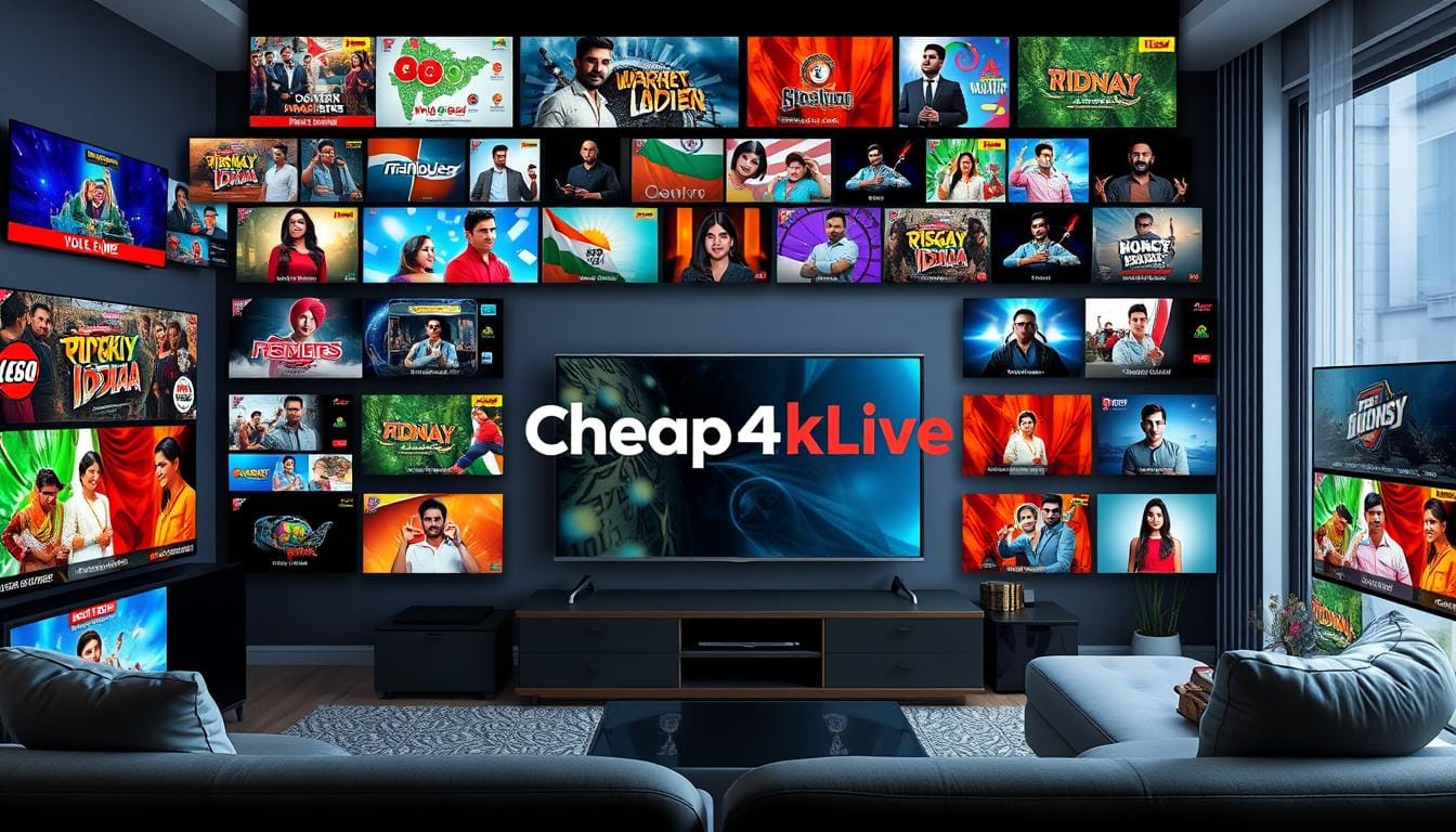 Watch Indian TV Channels in USA with IPTV Streaming