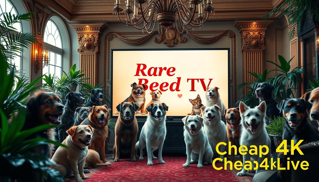 rare breed tv cost