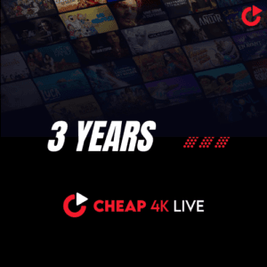 3 Years IPTV Subscription