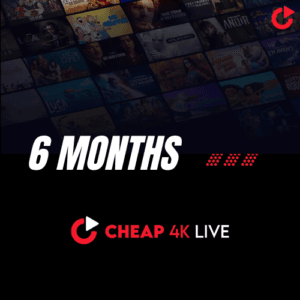 6 Months IPTV Subscription