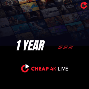 1 Year IPTV Subscription