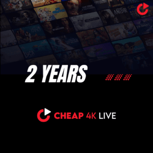 2 Years IPTV Subscription