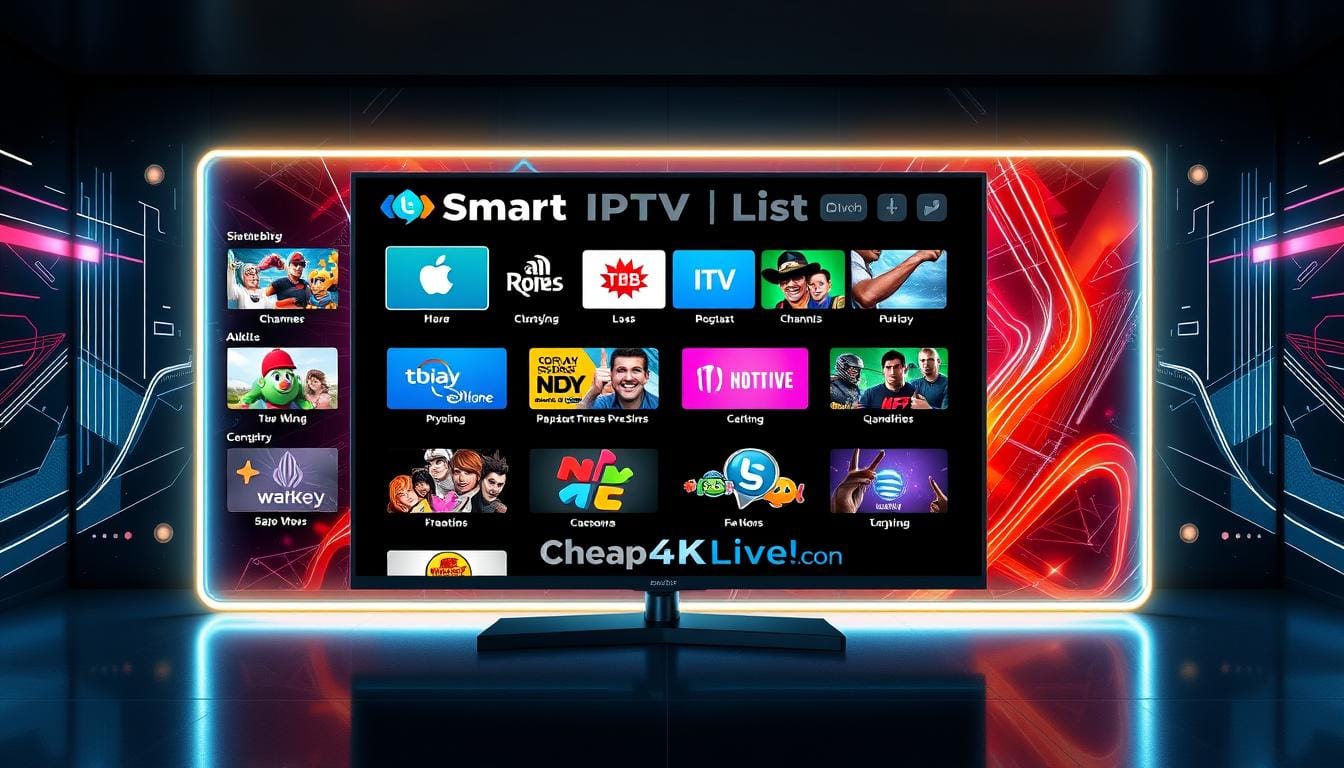 smart iptv list