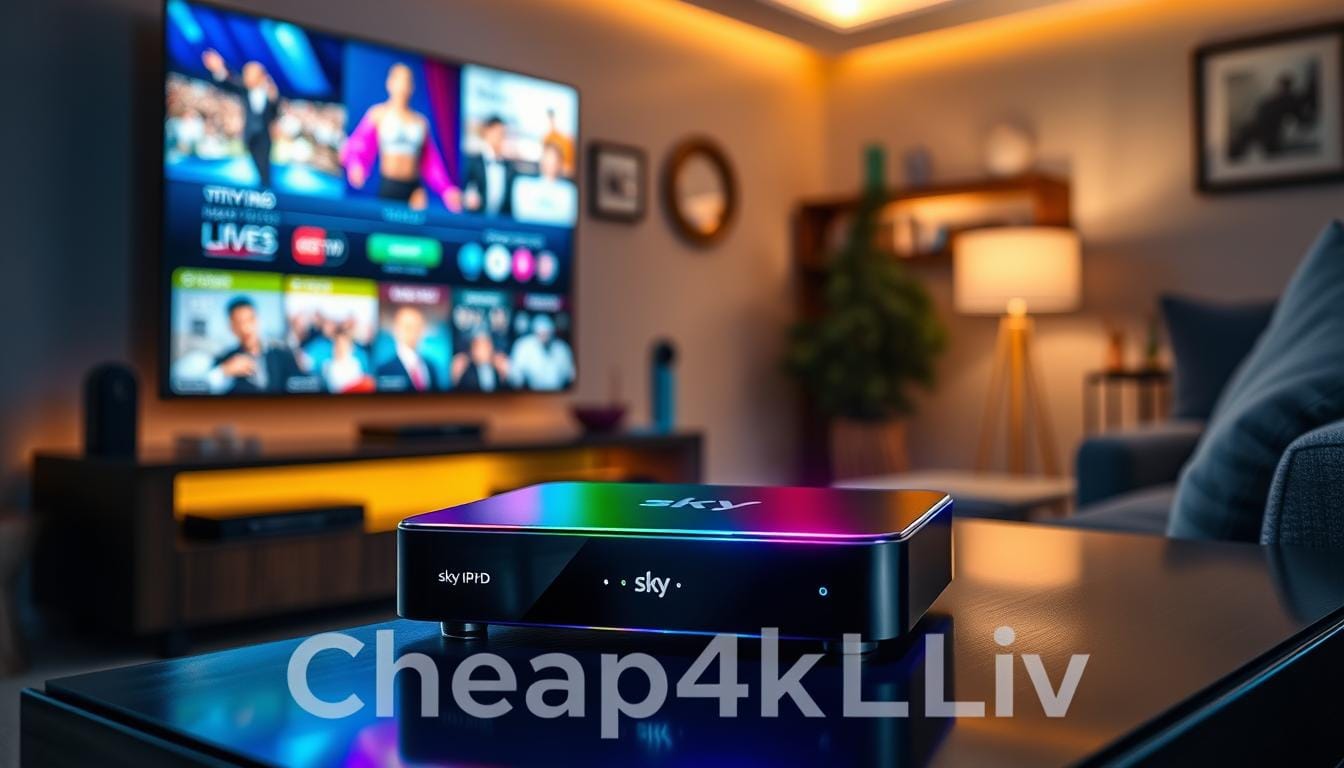 sky iptv box uhd